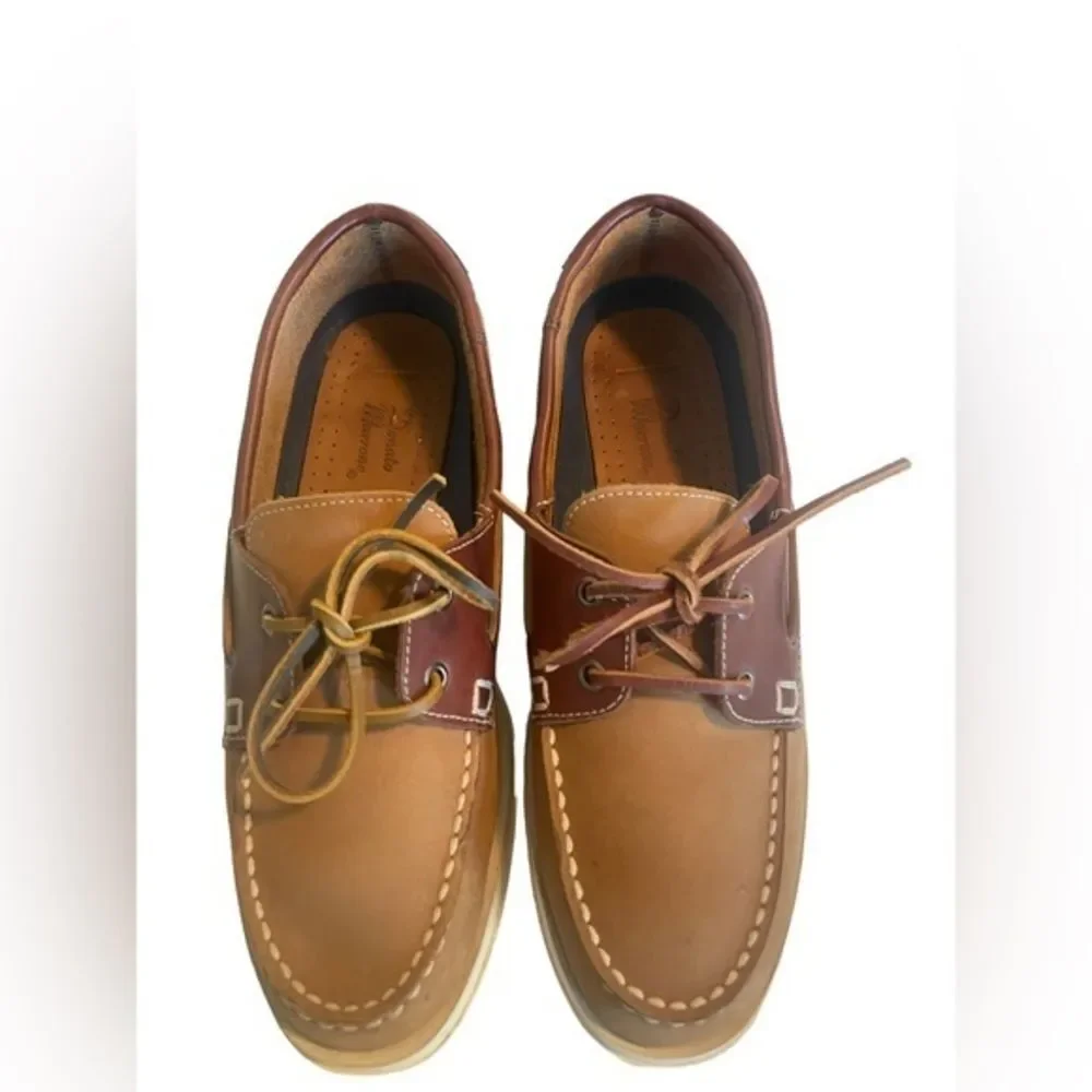 Donato Marrone Men’s Boat‎ Shoes, Size 8.5